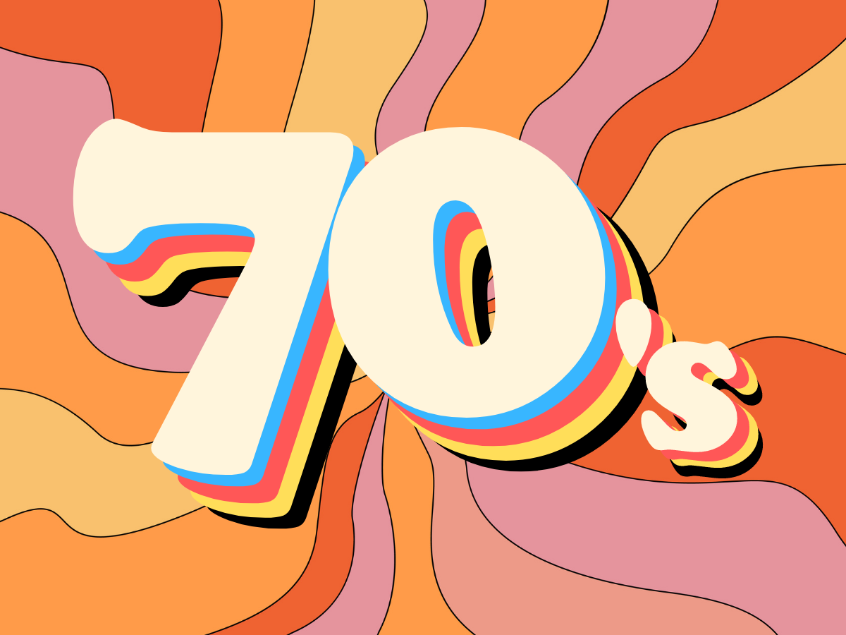 70’s @ seven